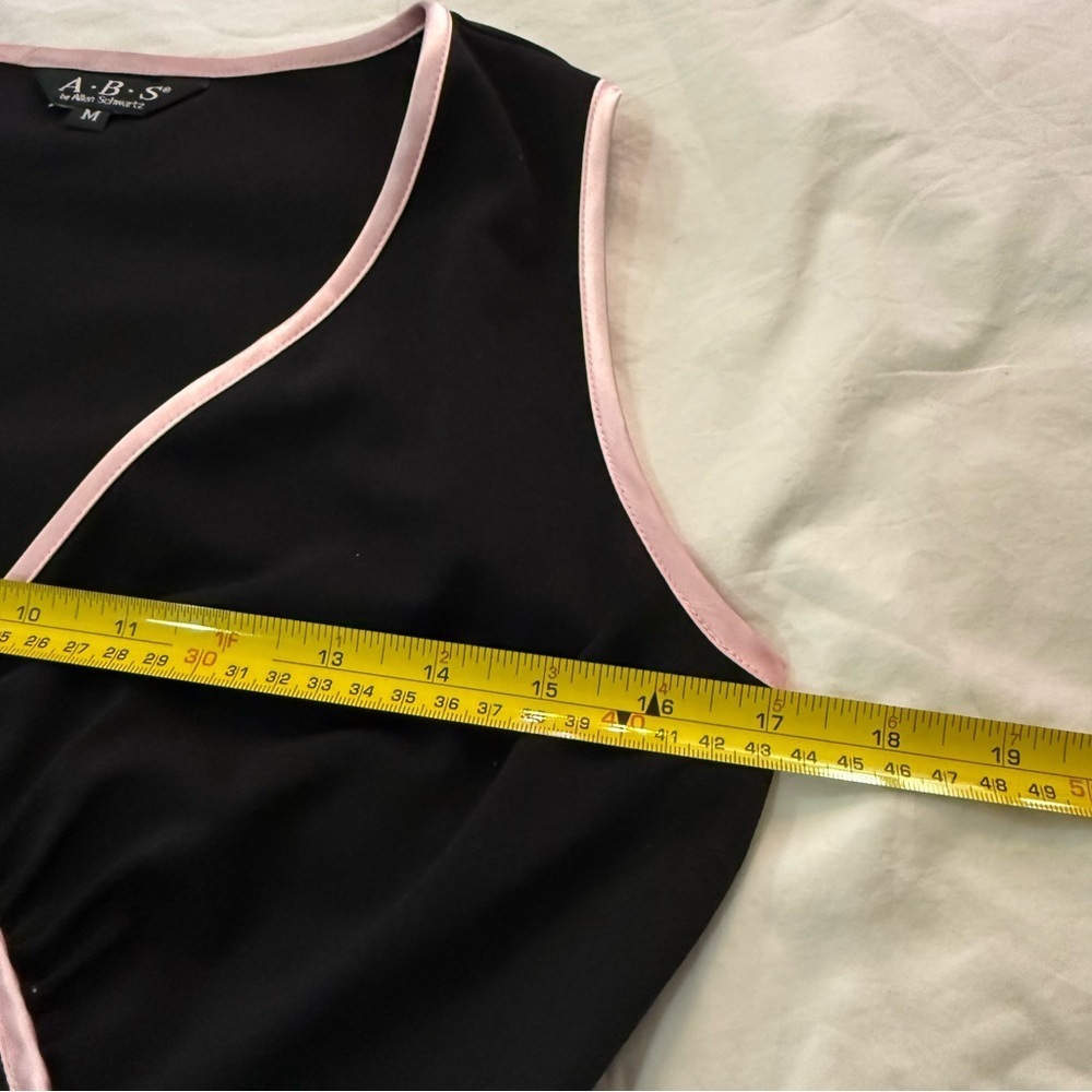 ABS by Allen Schwartz high low asymmetrical cocktail dress - Picture 7 of 10